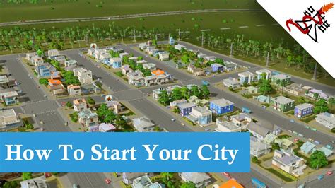 Cities Skylines How To Start Building Your City Beginner Guide W