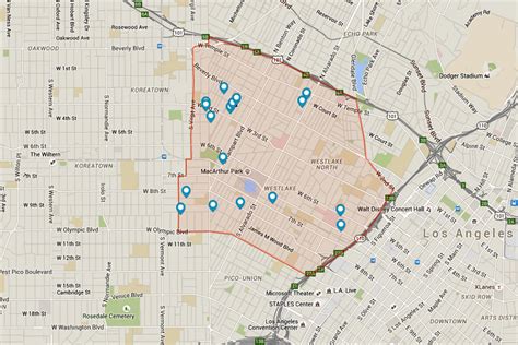 Gang Maps Los Angeles
