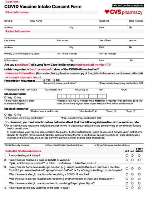Covid 19 Consent Form Fill Out And Sign Online Dochub