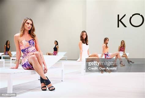 kookai catwalk photos and premium high res pictures getty images