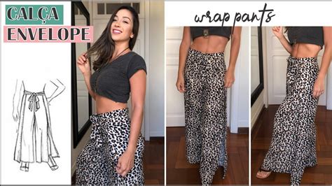 Check spelling or type a new query. CALÇA ENVELOPE - WRAP PANTS - TUTORIAL FÁCIL DIY - YouTube