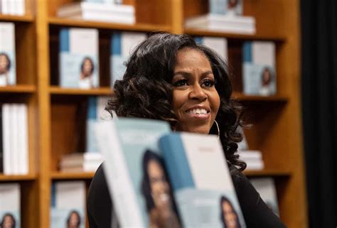 Watch Michelle Obama Gearing Up To Unveil Second Book