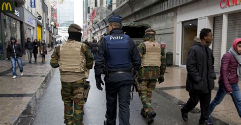 Soldiers And Police In Belgium Allegedly Had An Orgy During Terror Lockdown