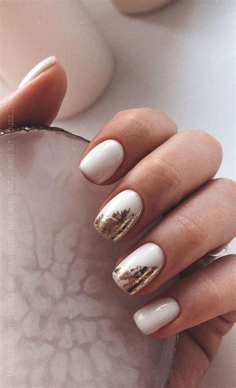 Stylish Nail Art Designs That Pretty From Every Angle White Nails