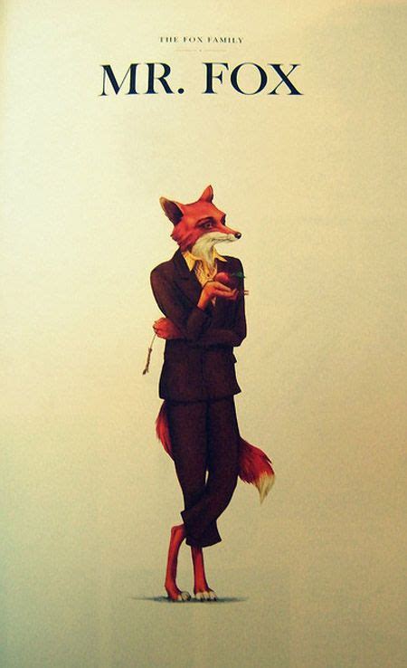 Fuchs Tattoo Fuchs Illustration I Love Cinema Mr Fox Fox Man Wes Anderson Anderson Movies