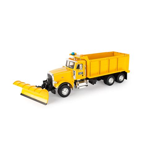 Peterbilt 367 Truck With Snow Plow Toy Lp75755 Buy Online Here