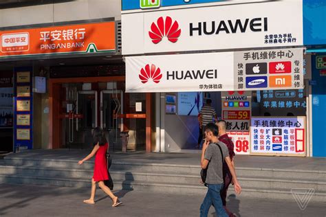 China Suggests Trump Switch To Huawei After Reports Of Iphone Tapping The Verge