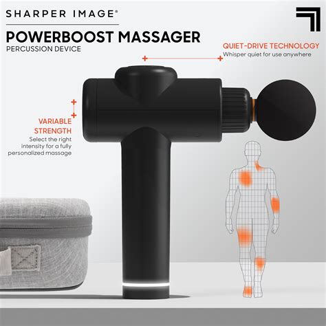 Sharper Image Powerboost Deep Tissue Massager Cvs Pharmacy