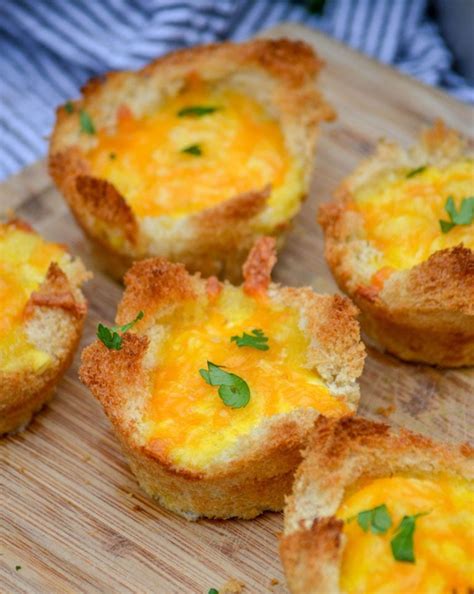 Ham Egg And Cheese Toast Cups 4 Sons R Us