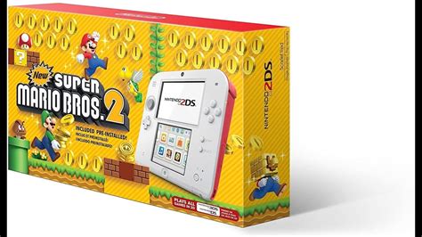 Series developed by nintendo for its nintendo 3ds handheld video game console and was released on july 28, 2012. consola nintendo 2ds new super mario bros 2 - YouTube