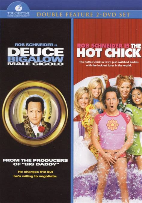 Customer Reviews Deuce Bigalow Male Gigolo Hot Chick Discs Dvd Best Buy