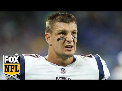 Did Rob Gronkowski Get Traded To Lions Ex Bucs Te Recalls Faking