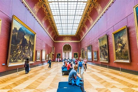 Visita Guiada Por El Museo Del Louvre París