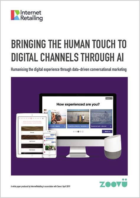 Bringing The Human Touch To Digital Channels Zoovu