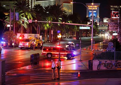 Report Driver Who Mowed Down Crowds On Vegas Strip Was Stressed From