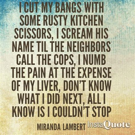 Mamas Broken Heart Miranda Lambert Country Lyrics Music Lyrics