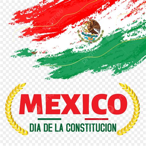 Constitution Day Vector Png Images Mexico Constitution Day Celebration