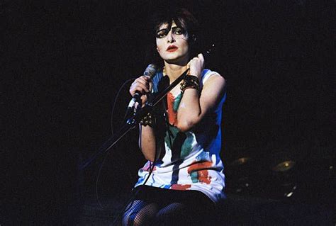 Siouxsie Sioux Performs On Stage With Siouxsie And The Banshees At Picture Id