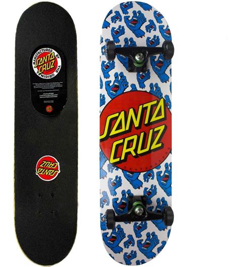 Skate Santa Cruz Completo Screaming Hand Mercado Livre