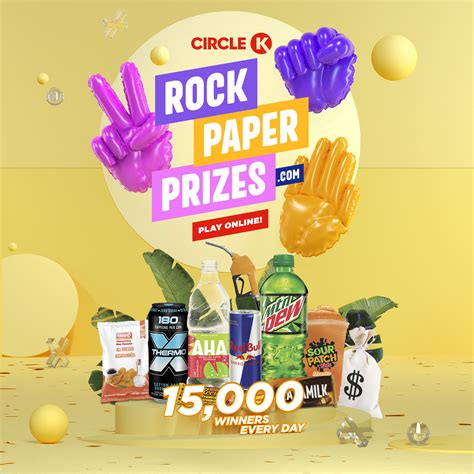 Circle K's Rock Paper Prizes Game Is Back For 2020! | crackmacs.ca