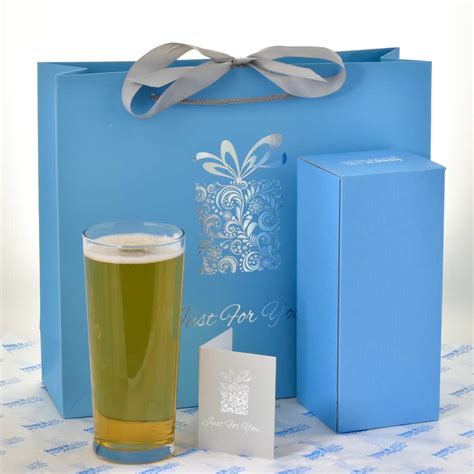 Personalised 40th birthday gifts australia. Personalised Pint Glass - 40th Birthday