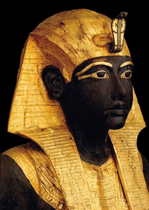 Ka Statue Of Pharaoh Tutankhamun Ca1333 1328 Bc18th Dynastynew