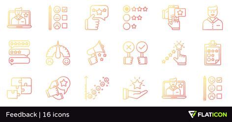 Premium Vector Icons Of Feedback Designed By Cubydesign Vector Icons Icon Vector