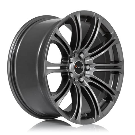 Tasuta kohaletoimetamine parim hind laos saadaval. AVUS AC-MB1 5x120 8.5x19 ET30 ANTHRACITE Felgi Aluminiowe ...
