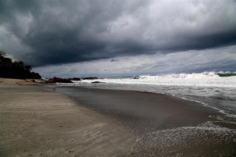 Cloudy Beach Day Photograph By Marc Levine