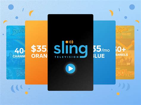 We Compared Slings Orange And Blue Streaming Plans And Blue Offers