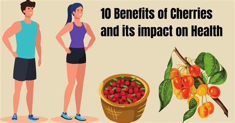10 Benefits Of Cherries And Its Impact On Health Orzare