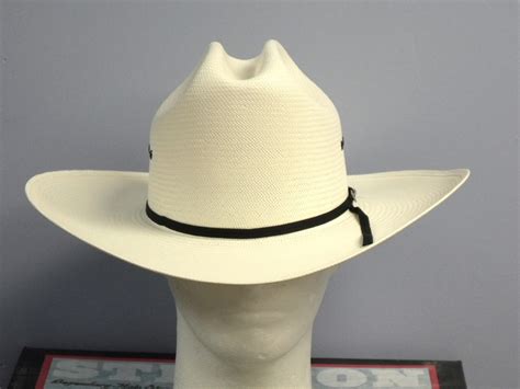 Stetson 10x Classic Rancher Brim Straw Cowboy Hat Ubicaciondepersonas