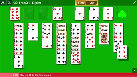 Retro 30th Anniversary Star Club Freecell 13 Expert Clear The J♦