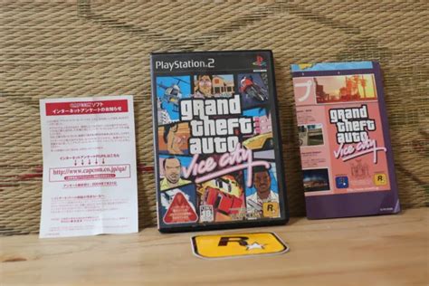 Grand Theft Auto Vice City Complete Set Japan Ps Playstation Vg Picclick