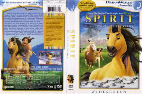Spirit Stallion Of The Cimarronhome Video Dreamworks Animation Wiki