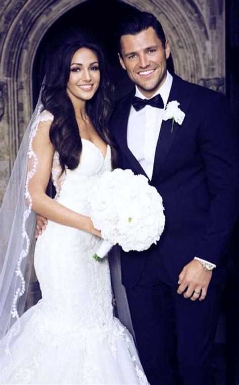 Michelle Keegan Mark Wright Wedding Wedding Hairstyles And Makeup Wedding Hair And Makeup