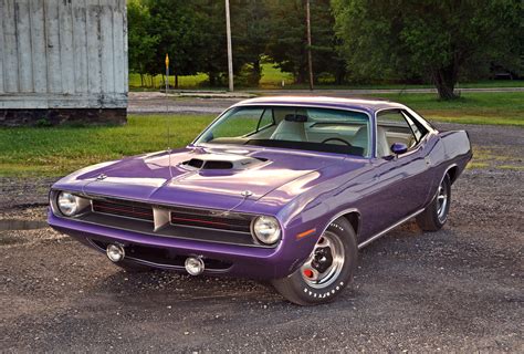 Unearthed 1970 Plymouth Cuda 340 With The Shaker Scoop Holley Motor