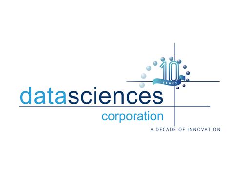 10 years of data and dedication - Data Sciences Corporation