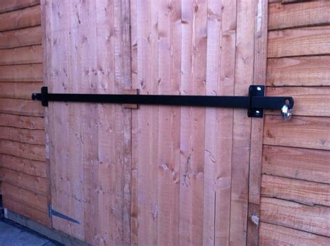Shed Double Door Security Other Shed Security Brackets Also Available