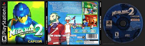 Mega Man Legends 2 Game Capcom Playstation Games