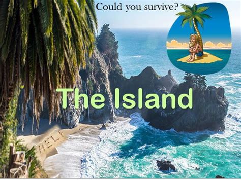 The Island Survival Writing Lesson Teaching Resources