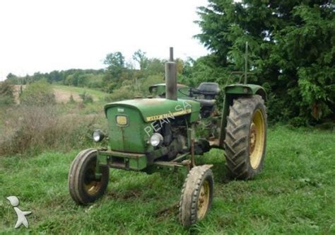 Tracteur Agricole John Deere 1120 Occasion N°1420798
