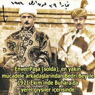 Kemal Bey Enver Pa A T Rk Veya Turanc De Il Sl Mc Idi