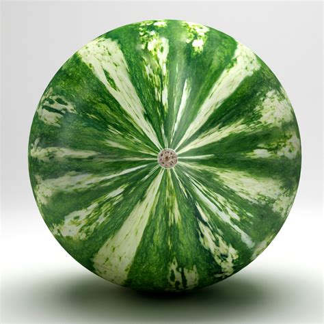 Watermelon Melon 3d 3ds