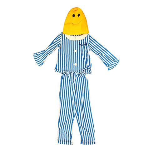 Bananas In Pajamas Costume B1 B2 Striped Pyjamas Top Bottoms Etsy