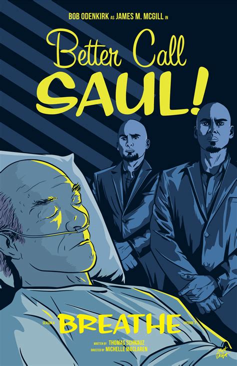 Better Call Saul Season 4 Episode 2 Mattrobot Posterspy
