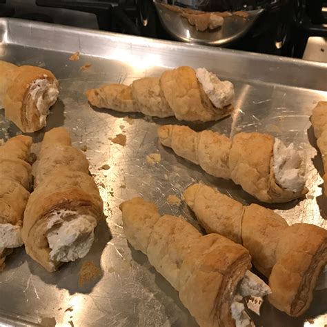 Homemade Cream Horns Recipe | Allrecipes