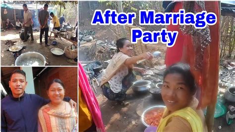 shadi ke baad after marriage party smallshines2 viral gobardhan guwahati garo youtube