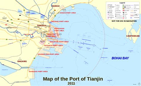 Karte Vom Hafen Von Tianjin — Extremnews — Die Etwas Anderen Nachrichten