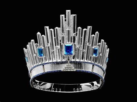 Miss Universe 2014 Present Crown Made By Dic Diamonds International